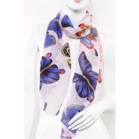 Soft Silk Printed Scarf C47 - 10 per pack - $2.00 ea